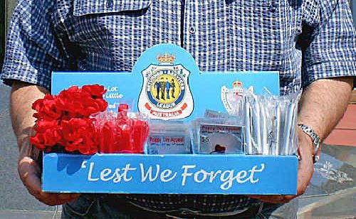 Darryl Hawke from the Lismore RSL Sub-Branch. Darryl Hawke from the Lismore RSL Sub-Branch.